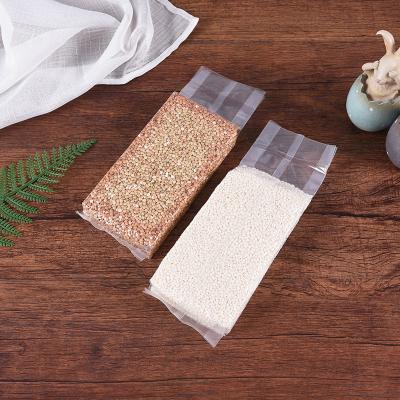 China BIODEGRADABLE Biodegradable Stand Up Pouch Vacuum Plastic Bag Packaging For Food for sale