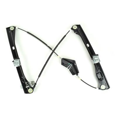 China steel & Premium Quality Plastic Window Lifter Mechanism For WINDOW REGULATOR Volkswagen Golf 5 FRONT 1K4837462A 1K4837462B for sale