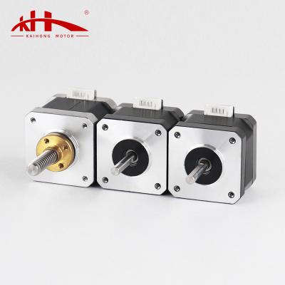 China Kaihong 0.9 Degree High 1.8 Degree Torque NEMA 17 Stepper Motor With Driver Size 42mm Rated Current 0.4~2a For 3d Printer KH42HS40 KH42HS40 for sale