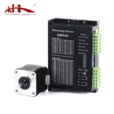 China Kaihong NEMA 17 Hybrid Stepper Motor 42BYG Price With Driver For 3d Printer With CE ROSH ISO KH42HS40 for sale