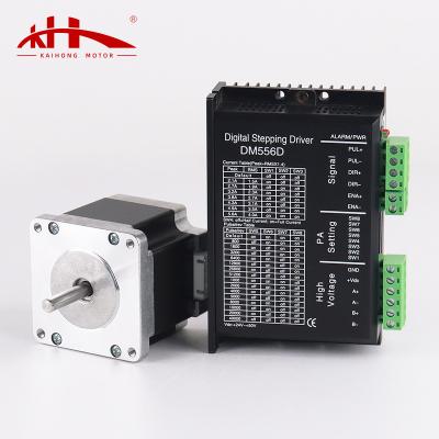 China Nema24 4.8nm Hybrid With Driver Set 3m Encoder Cheap Closed Loop Stepper Motor With KH60HS53 Encoder for sale