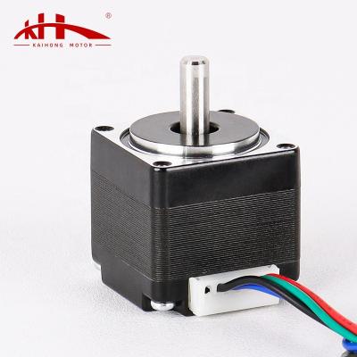 China China Manufacturer Kaihong 28x28x32mm Phase 2. 1.8 NEMA 11 Hybrid Brake Degree Stepper Motor KH28HS32 for sale