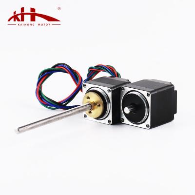 China Kaihong Closed Loop Nema 11 Stepper Motor With Encoder 28mm 1.0 A Stepper Motor For 3D Printer Motor KH28HS26 for sale