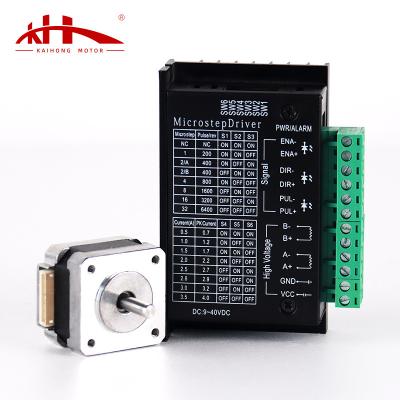 China Kaihong NEMA 14 Linear Motor Drive Actuator Integrated Motorized Lifting Ball 35byj46 KH35HS20 Stepper Motor for sale