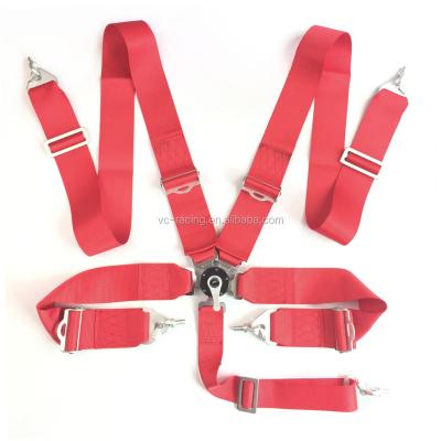 China Hot Selling High Quality Popular Seat Belt Pack Parts Safety Harness, Car Seat Belt for sale