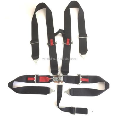 China For Full Adjustability and Application Fit Up Customizable High Quality Perfect Design Go Kart Universal UTV Parts Seat Belts for sale