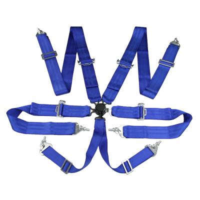 China New ; popular china wholesale 3 inch 6 point racing safety harness for sale for sale