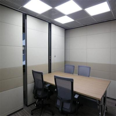 China modern design acoustic operable office partition wall conference room soundproof fireproof movable wall partition for sale