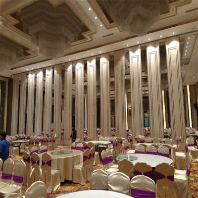 China hight quality at great prices ulstrahigh soundproof folding sliding partition door for wedding hall for sale