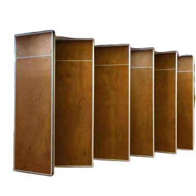 China Hotel removable partition soundproof sliding door conference room divider for sale