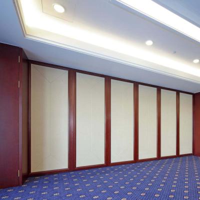 China Operable wall movable wall partitions soundproof folding partition wall for convention center for sale