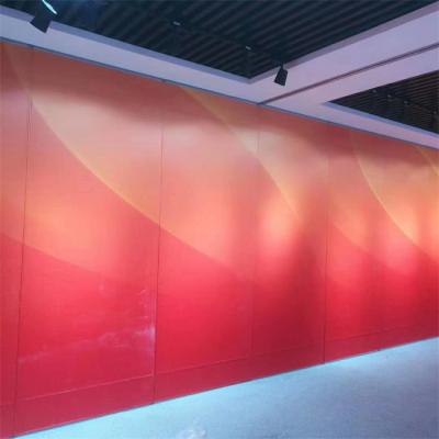 China Factory selling room foldable movable sound proof partition wall for space management for sale