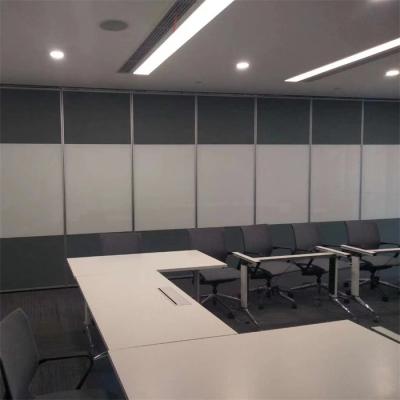 China Concise style whiteboard writing board room dividers partitions screen folding for conference room for sale