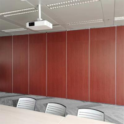 China Meeting room movable partition room aluminium sliding door profiles for office for sale