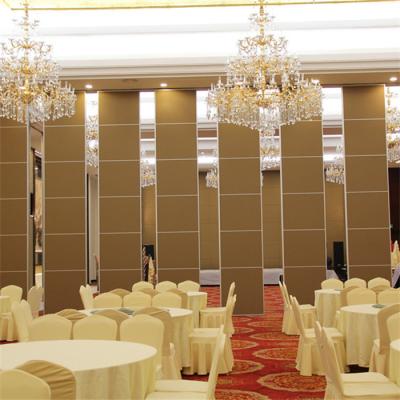 China Soundproof movable partition walls restaurant partitions room dividers partitioning metal room dividers for sale