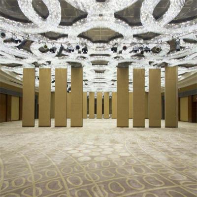 China Hanging room divider panel movable partition walls convention center partitions room dividers partitioning for sale