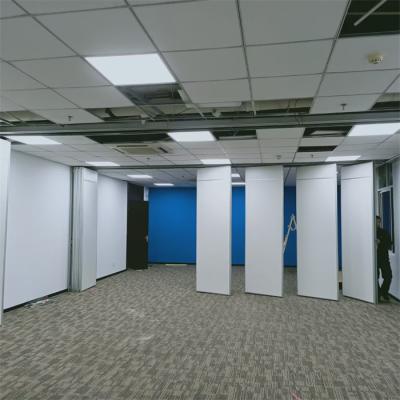 China Folding soundproof partition walls for staff meeting flexible decorative room dividers for sale