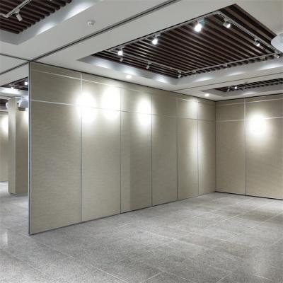 China Soundproofing panels modern interior doors top supported sliding door system moving partition wall for sale