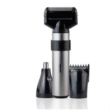 China Twin Blade Wet And Dry Razor Men Electric Shaver With Stand Razor for sale