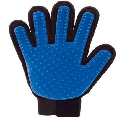 China Pet Glove and Fiber Remover Pet Grooming Tool Pet Hair Cleaning Brush for sale