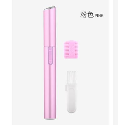 China Fashional Eyebrow Trimmer Women Hair Painless Remover Electric Eyebrow Shaver for sale