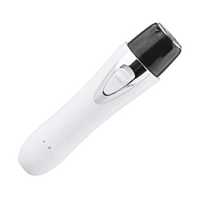 China Useful Shaver For Men And Women Lady Razor Facial Hair Remover Battery Operated Epilator for sale