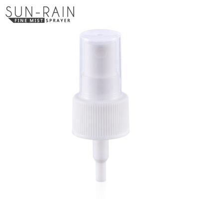 China Non Spill China Yuyao New Design Custom Colors Fine Water Mist Sprayer 20/410 Mist Sprayer Plastic Half Cap for sale