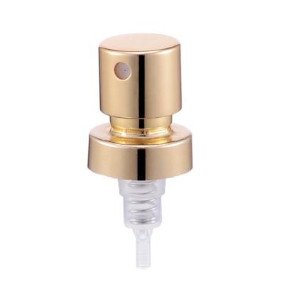 China Non Spill Stainless Steel Aluminum Crimp Perfume Pumps For Women Use for sale