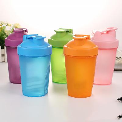 China Bulk 400ML Sports Gym Viable Plastic Water Bottles For Hot And Cold Water Adult Children for sale