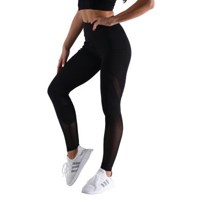 China Butt 2021 Breathable Lifting Up High Waisted Workout Yoga Gaiters Tummy Control Tights Woman Yoga Pants for sale