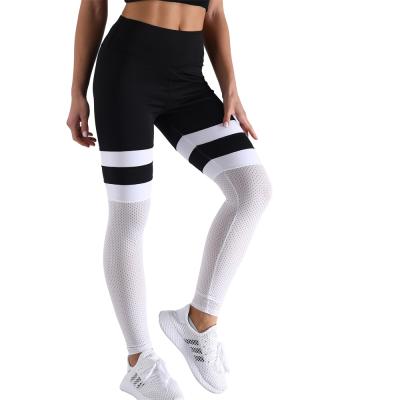 China Breathable Workout Apparel Women Yoga Pants Sports Tights Pants Shapes Soft Sports Yoga Gaiters for sale