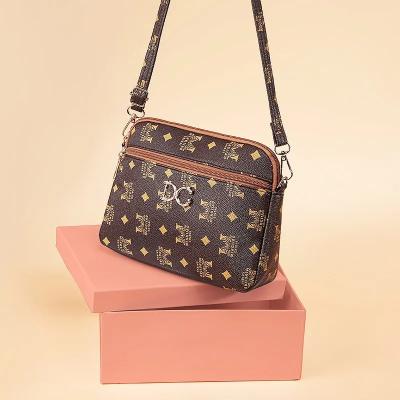 China New Fashion PORTABLE Wholesale PU Leather Ladies Bags Handbag Cross Shoulder - luxury women body handbags china high quality handbags for sale