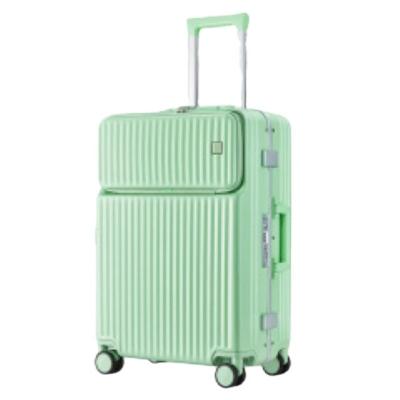 China Fashion PC Set Suitcase Set 4 Pieces 20 22 24 26 Inch With Spinners Wheels High Quality Luggage for sale