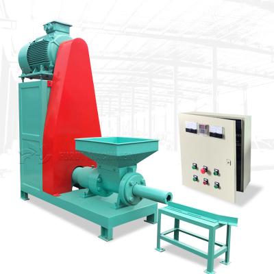 China Mechanical Sawdust Briquette Machine / Charcoal Briquette Extruder Machine  250kg/H for sale