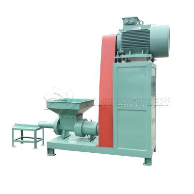 China Small Wood Sawdust Briquette Machine , Wood Charcoal Making Machine for sale