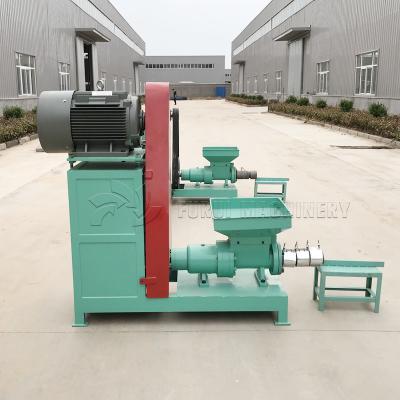 Chine Briquette en bois faisant l'extrudeuse de charbon de bois de machine usiner le modèle 50 à vendre