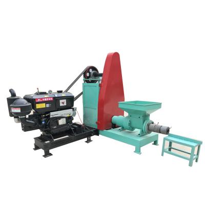 China Small Wood Shavings Briquette Maker Wood Chip Briquette Machine FR-50 for sale