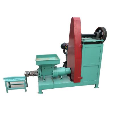 China Manure Briquette Machine Wood Shavings Briquette Maker Energy Saving for sale