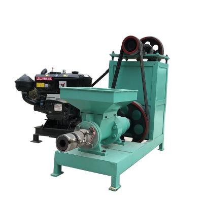 China Screw Type Sawdust Briquette Machine Charcoal Briquette Extruder Machine for sale