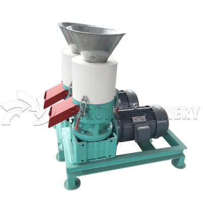 China Grass Wood Pellet Making Machine Sawdust Pellet Maker 650×330×730 Mm for sale