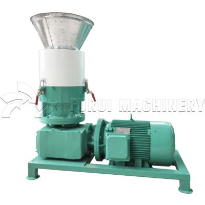 China Extruder Wood Pellet Processing Equipment Flat Die Type European Standard for sale