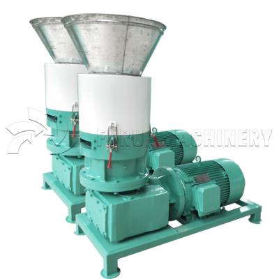 China Mechanical Wood Pellet Making Machine Large Capacity Pellet Maker For Pellet Stove for sale