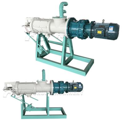 China Environmental Farm Chicken Manure Processing Equipment  Sludge Dewatering Machine for sale