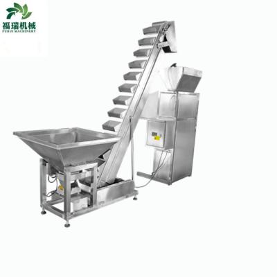 China Energy Saving Granule Packing Machine 4 Weighting Buckets Line Sealing for sale