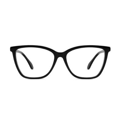 China Custom NEW Fashion OEM Glasses Frames Acetate Man Glasses Optical Frames Glass Eyewear Handcrafted Unique Square Eye Glasses Frames For Women Men for sale