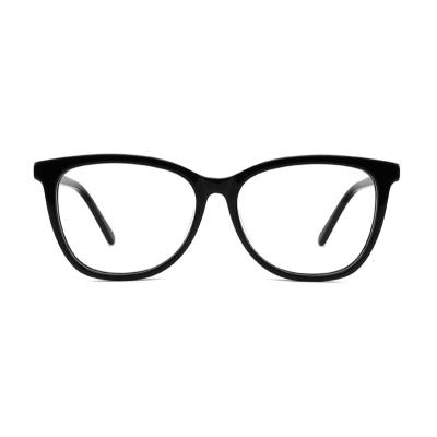 China Custom NEW Fashion OEM Glasses Frames Acetate Man Glasses Optical Frames Glass Eyewear Handcrafted Unique Square Eye Glasses Frames For Women Men for sale