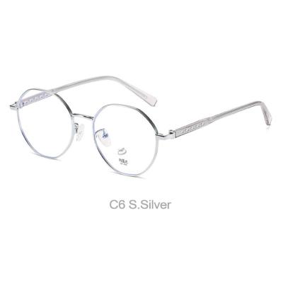 China For Glasses Wholesale Game Glasses To Block Metal Blue Eyewear Blocker Glass Computer Light Filter Mobile Anti-Radiation Glasses for sale