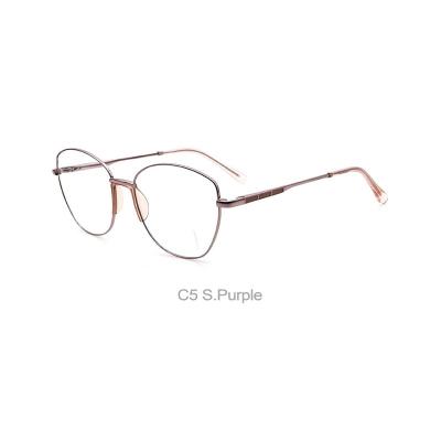 China For Glasses Eye Glasses Vintage Eyewear New Arrival Women Stylish Anti Blue Light Blocking Optical Glass River for sale