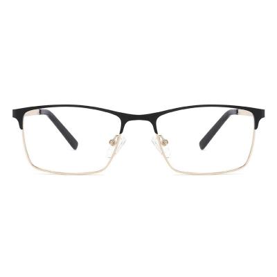 China For glasses 2020 hot sale half frame eyebrow eyebrow eyewear metal glasses club master for sale