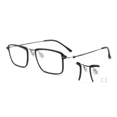 China For glasses 2021 eyewear new business metal glass optical frame models eyewear magnesium aluminum for sale